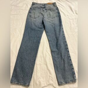 pacsun denim dad jeans, size 24, good condition, worn once